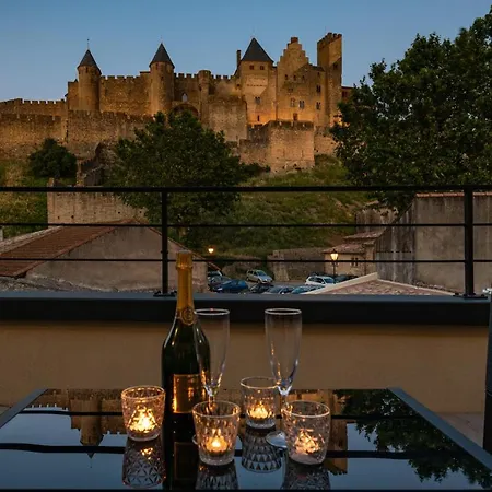 Le Loft De La Tour Pinte Apartment Carcassonne Exterior photo
