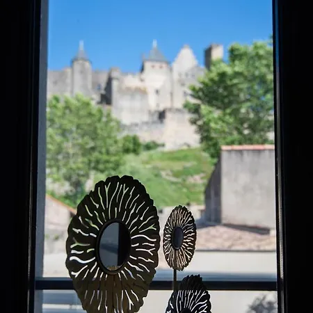 Le Loft De La Tour Pinte Apartment Carcassonne Exterior photo
