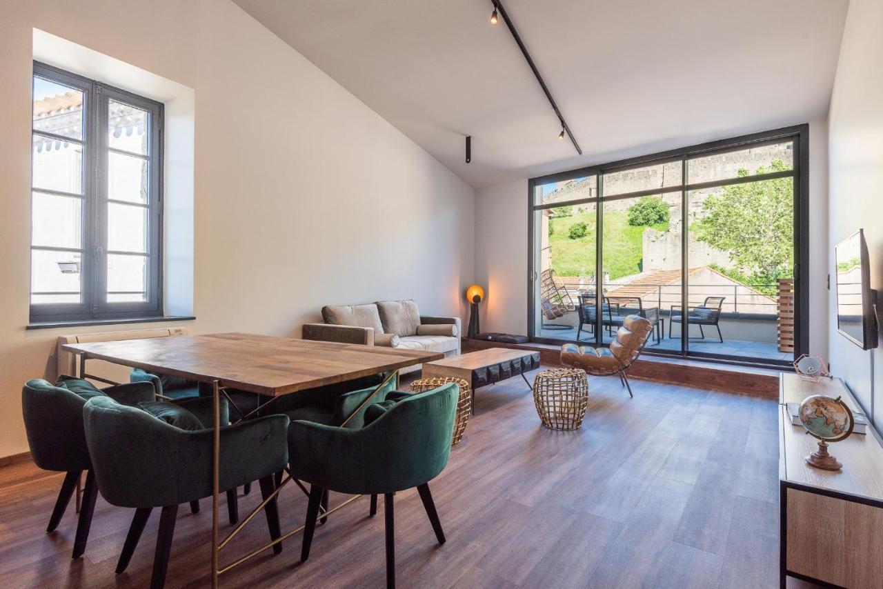 Le Loft De La Tour Pinte Apartment Carcassonne
