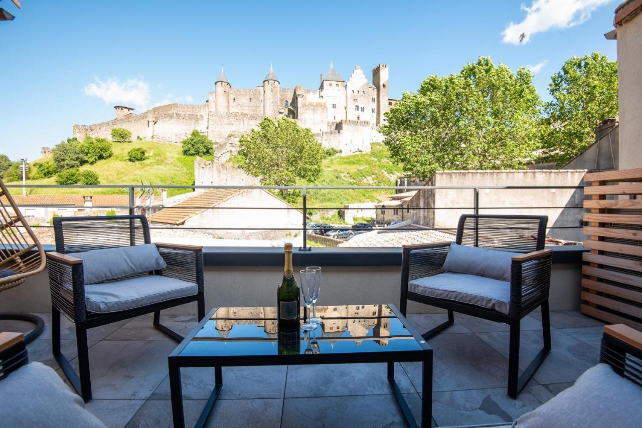 Le Loft De La Tour Pinte Appartement Carcassonne